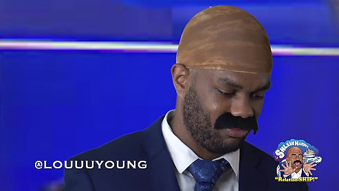 Shleve Harvey aka Steve Harvey Family Fued - Something Your Husband Might Poke You With in Bed